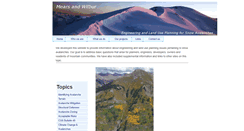 Desktop Screenshot of mearsandwilbur.com